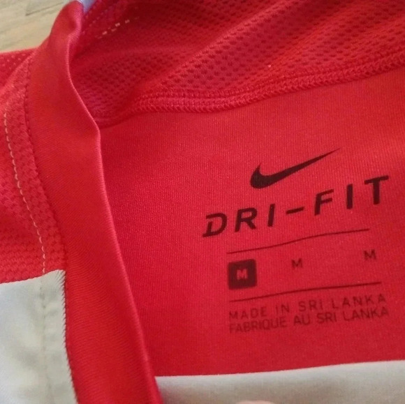 Nike Pro MLB Baseball 3/4 sleeve Warm Up Shirt St Louis Cardinals Men's Medium - Picture 4 of 6